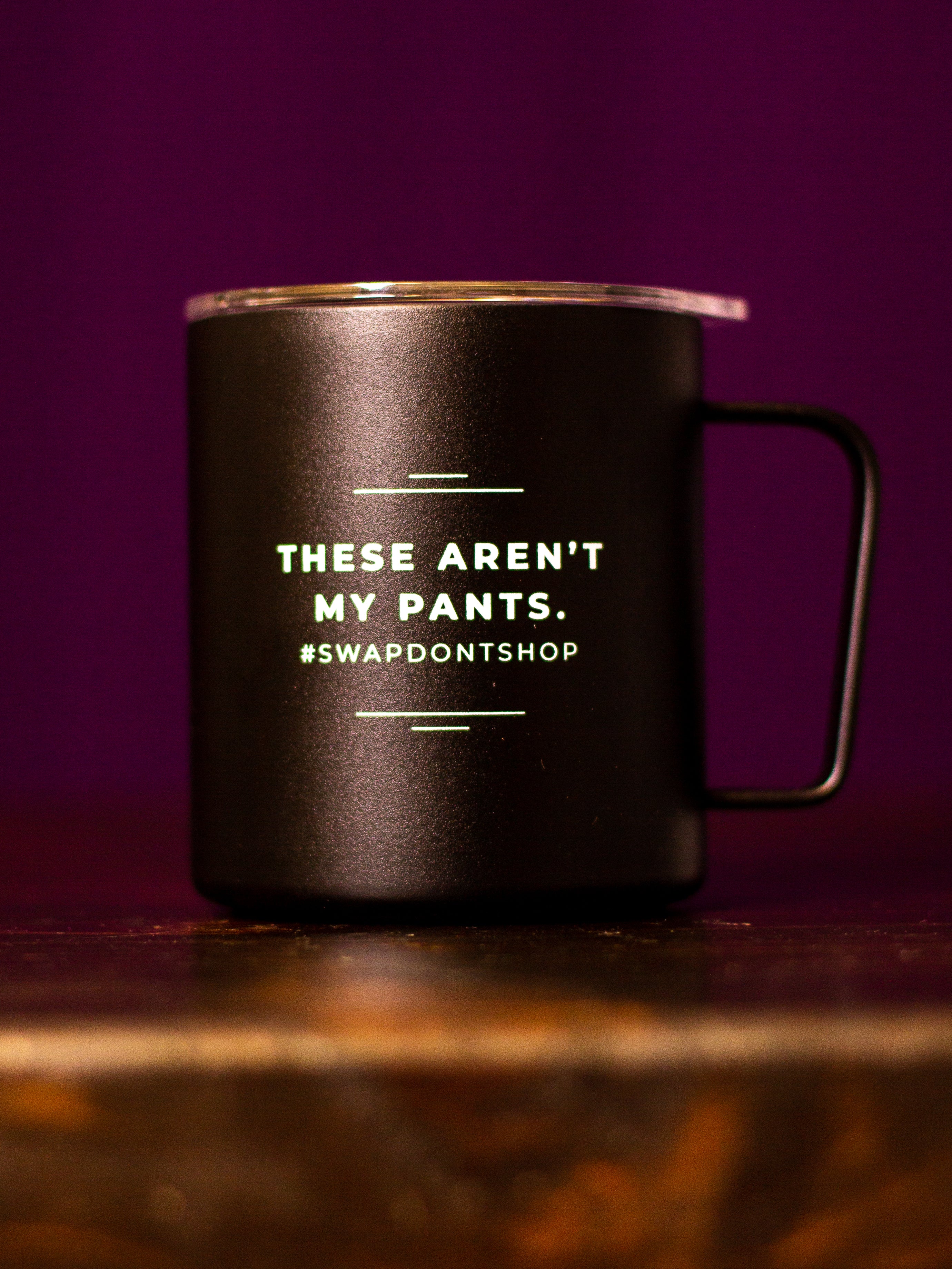 Armoire x Miir "These Aren't My Pants" Mug