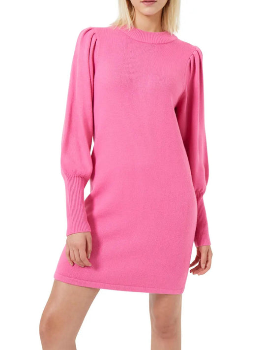 French Connection - Babysoft Balloon Sleeve Sweaterdress - Sz L