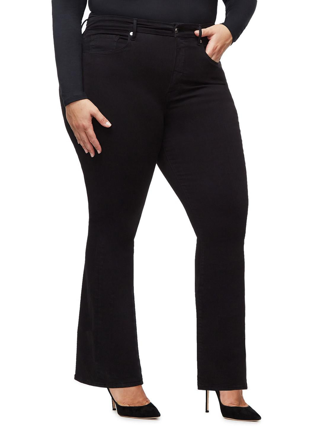 Good American - Duster Flare Jeans - Sz 20W