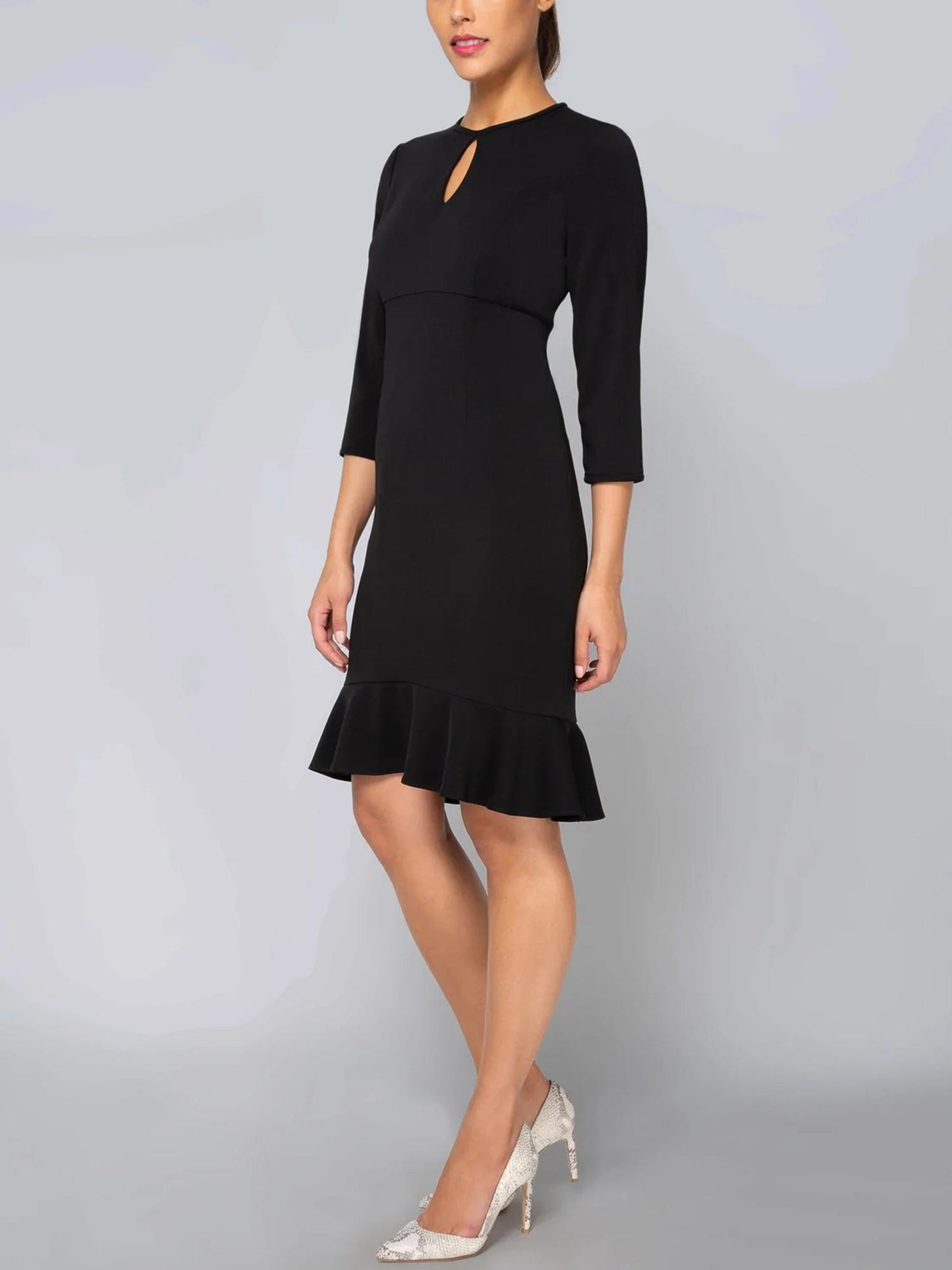 Nora Gardner - High Low Hem Giselle Dress - Sz 12