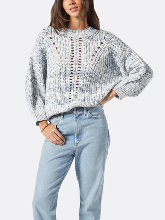 Joie - Cut Out Willey Cotton Sweater - Sz M