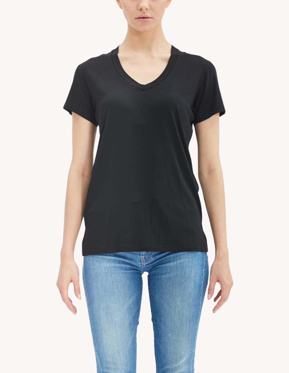 Public Habit - Modal V-Neck Tee - Sz XL