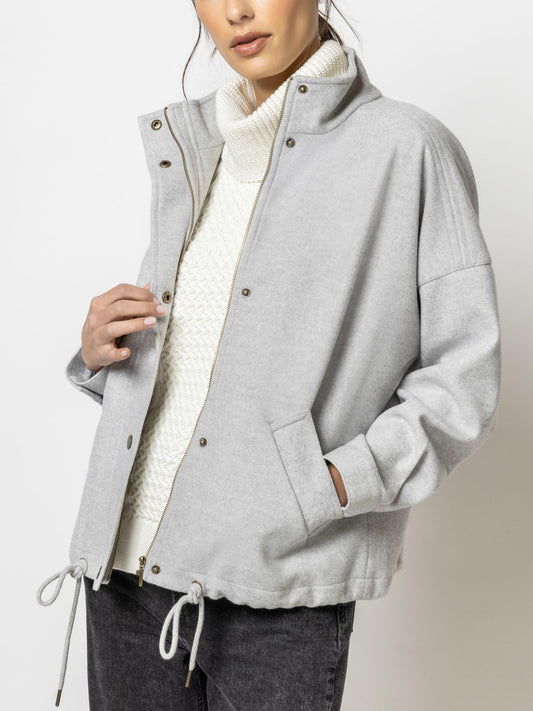 Lilla P - Drop Shoulder Jacket - Sz S