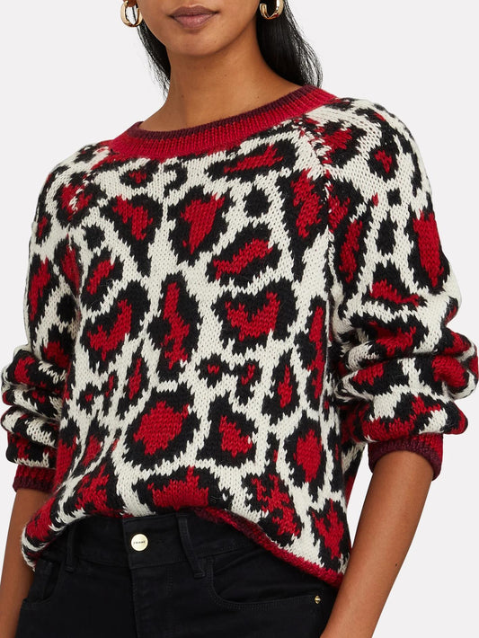 Mother - The Boat Long Sleeve Ribbed Cuff Sweater - Sz S