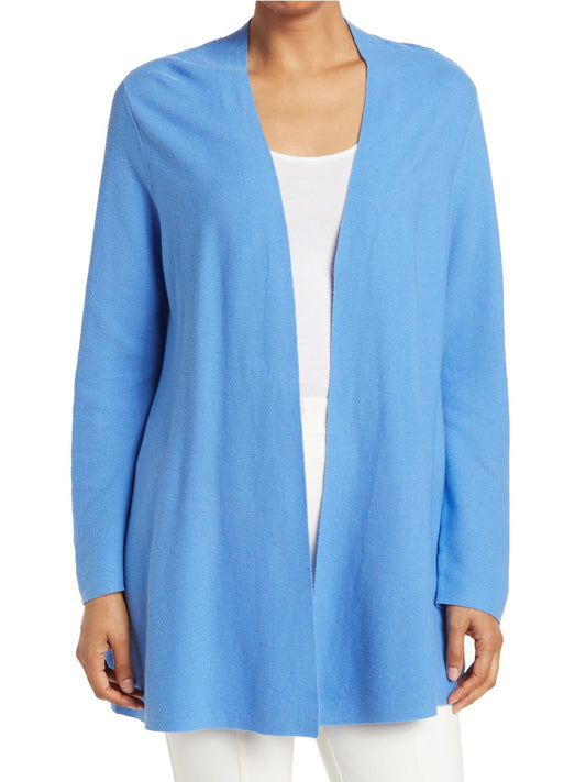 Eileen Fisher - Long Open Front Cardigan - Sz S