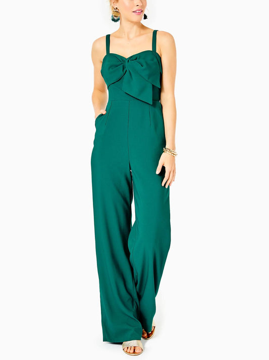 Lilly Pulitzer - Kavia Twist Front Detail Jumpsuit - Sz 6