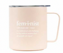 Load image into Gallery viewer, Armoire x Miir &quot;Feminist&quot; Mug
