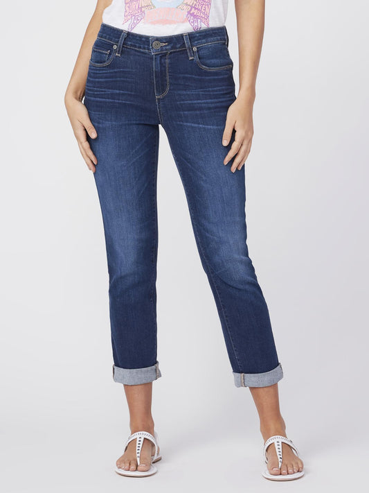 Paige - Brigitte Slim Fit Cuff Jeans - Sz 27