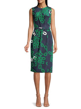 Load image into Gallery viewer, Lafayette 148 New York Jude Belted Dress - Sz 12
