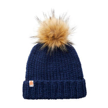 Load image into Gallery viewer, SH*T THAT I KNIT - The Rutherford Beanie - Navy
