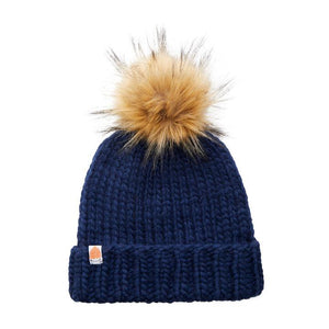 SH*T THAT I KNIT - The Rutherford Beanie - Navy