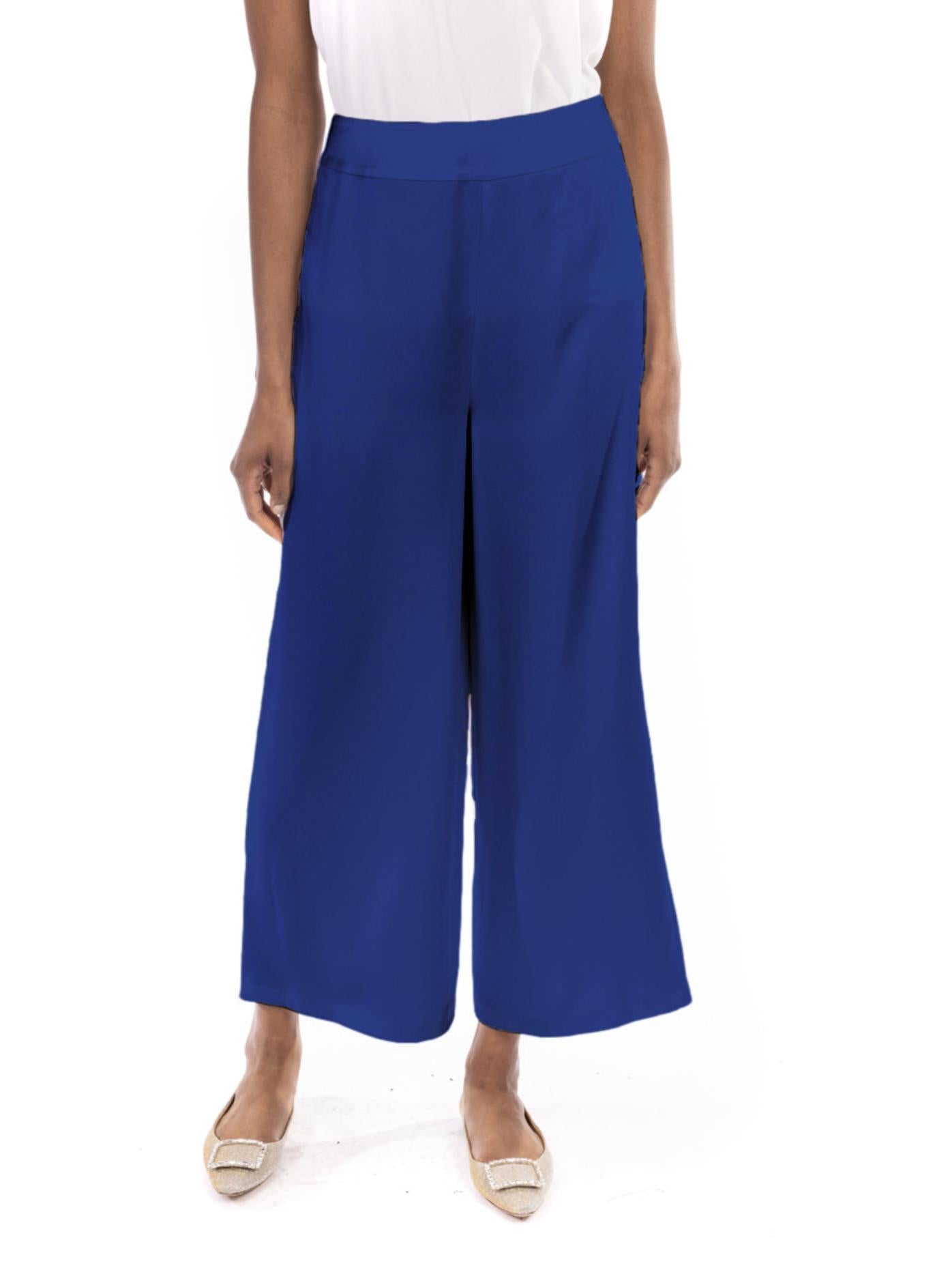 Badgley Mischka - Wide Leg Crop Pant - Sz 4