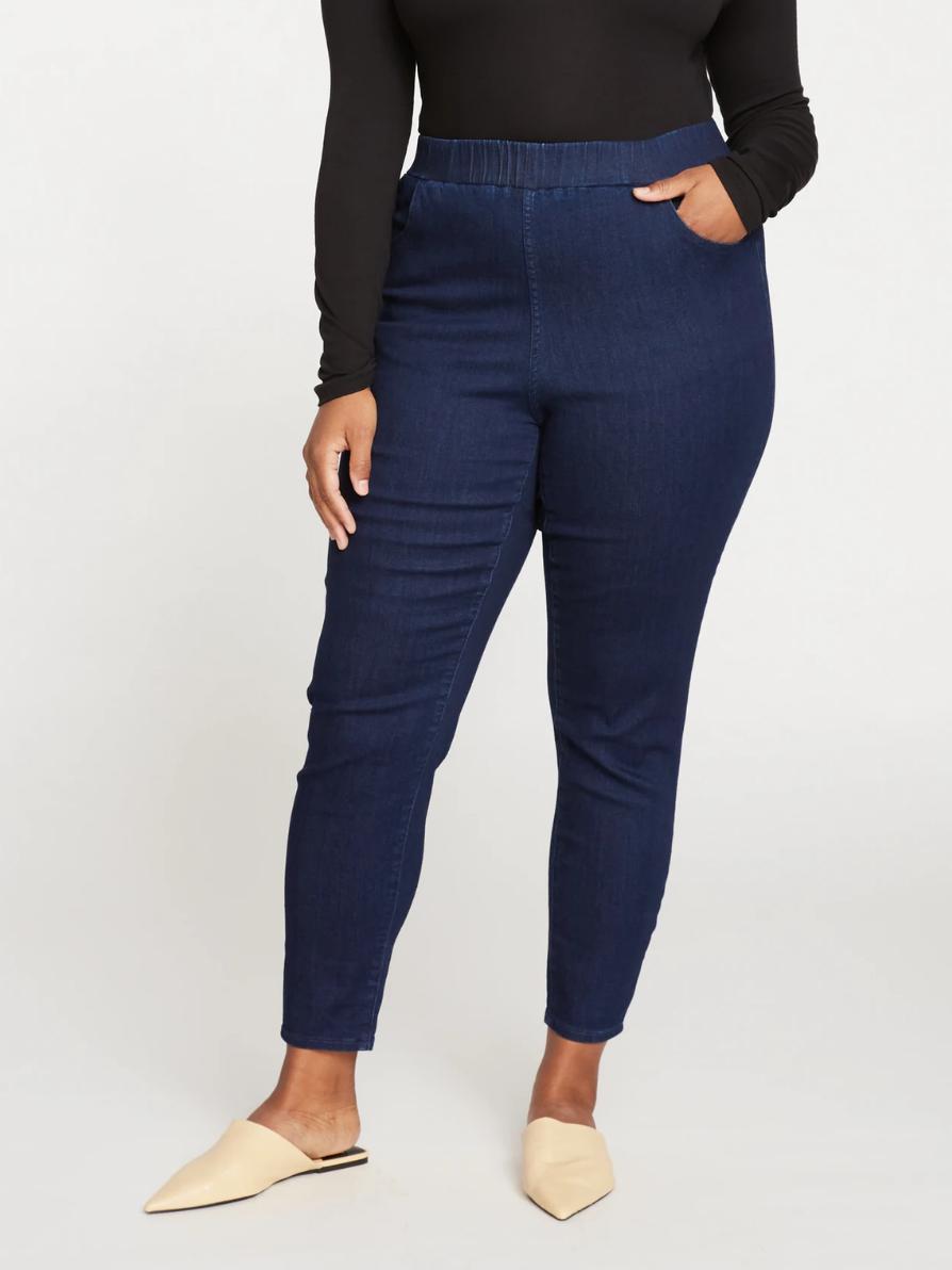 Universal Standard - Don't Call Them Jeggings Comfort Denim Pants - Sz M