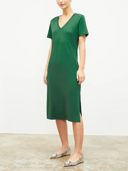 M.M.LaFleur - The Renee Side Slits Midi Dress - Sz XL