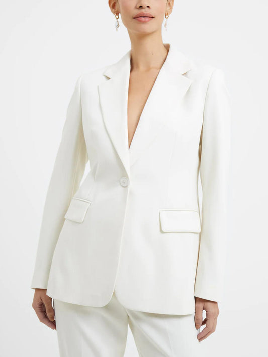 French Connection - Whisper Single Breasted Long Sleeve Blazer - Sz 12