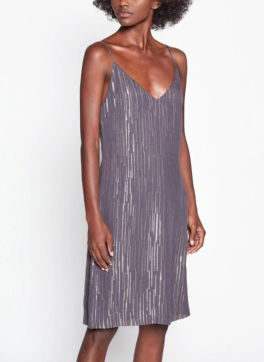 Equipment - Tansie Silk Blend Mini Dress - Sz M