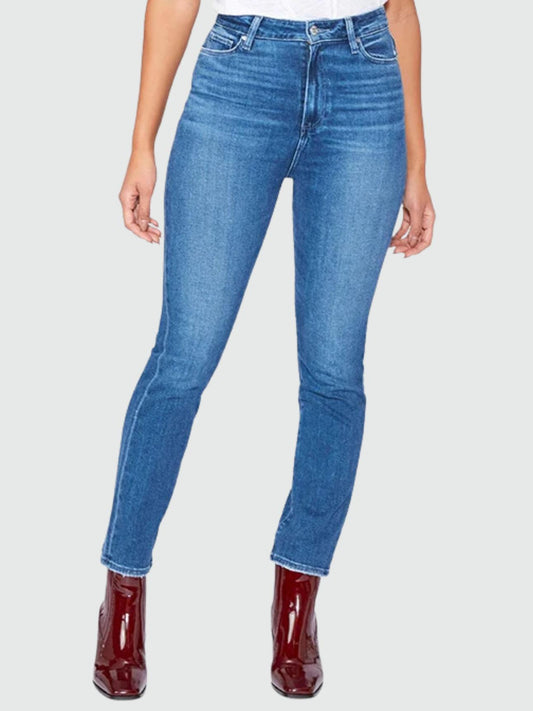 Paige - Cindy Ultra High Rise Straight Jeans - Sz 28