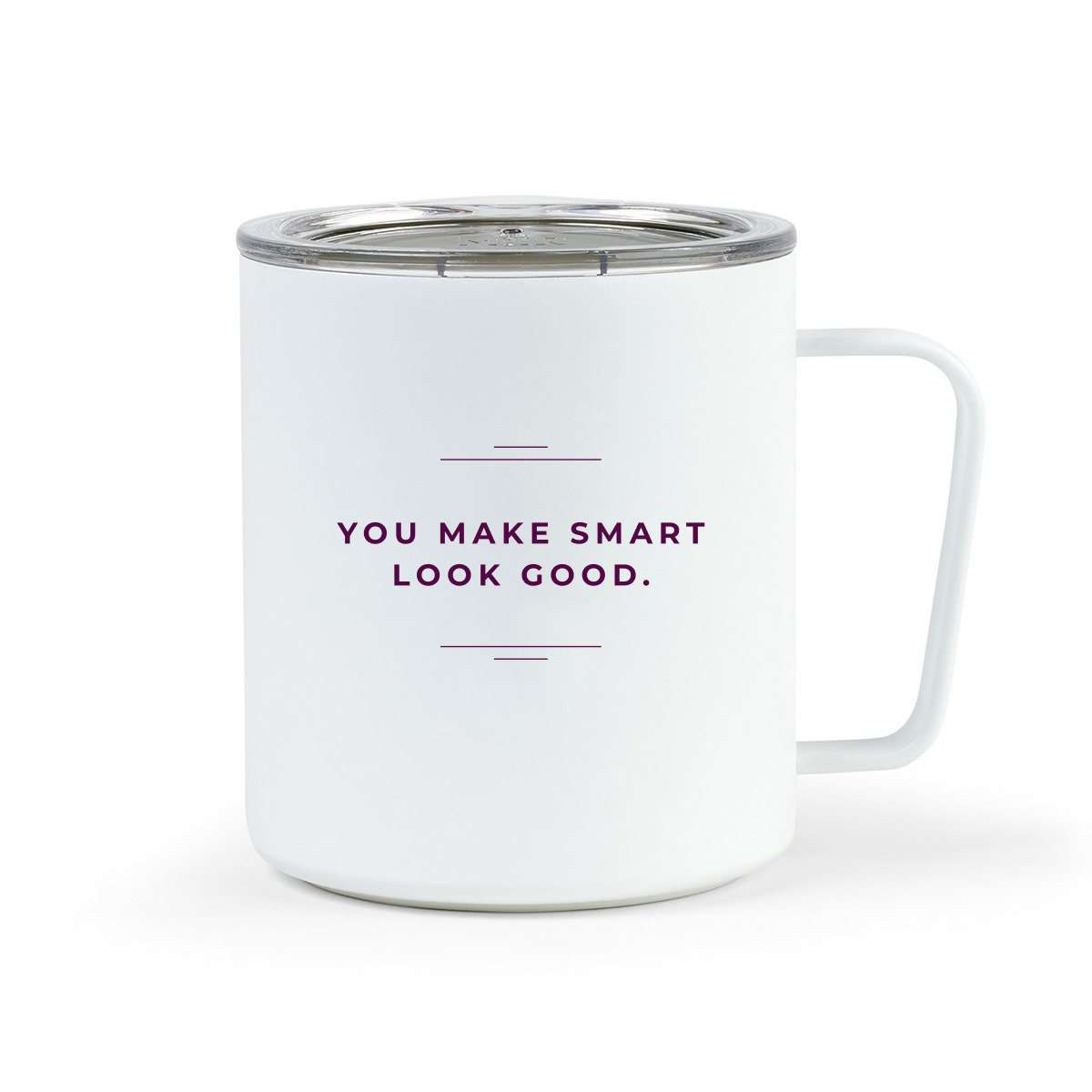 Armoire x Miir "You Make Smart Look Good" Mug