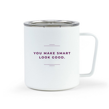 Load image into Gallery viewer, Armoire x Miir &quot;You Make Smart Look Good&quot; Mug
