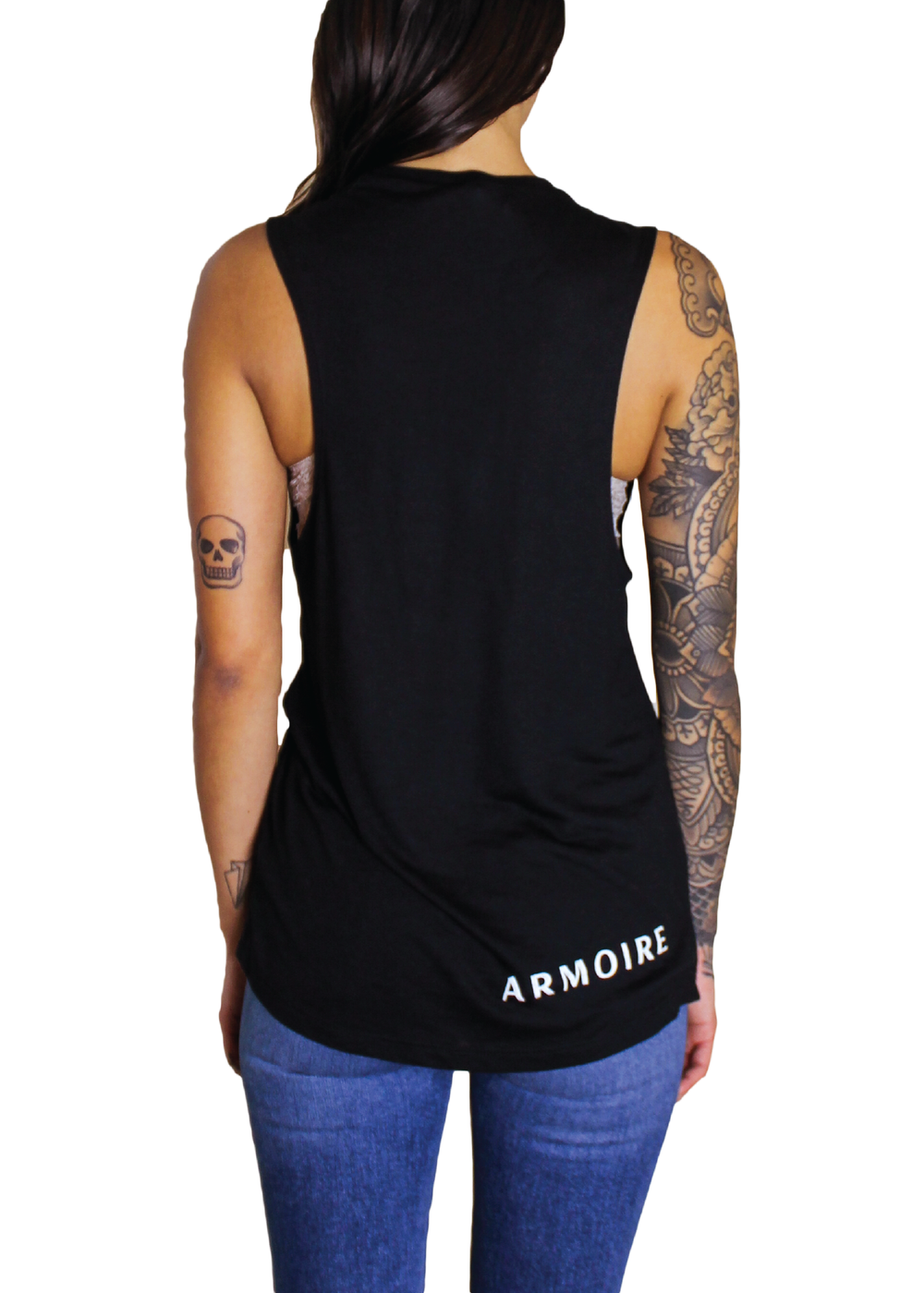 BSS LDY PWR Muscle Tank