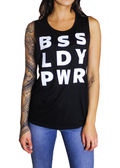 BSS LDY PWR Muscle Tank