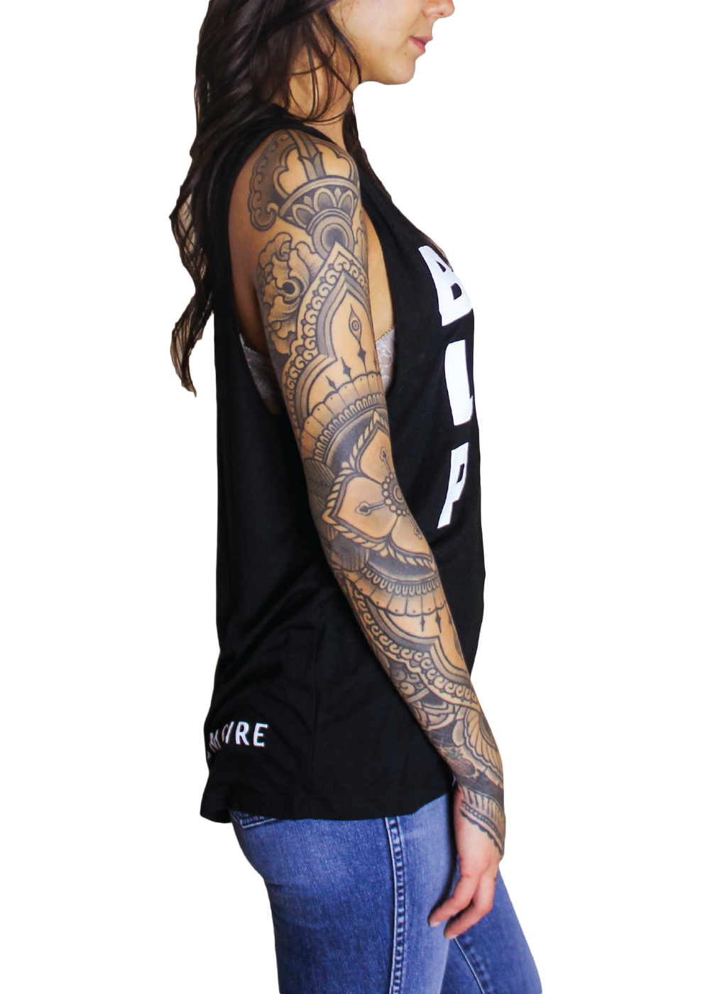 BSS LDY PWR Muscle Tank