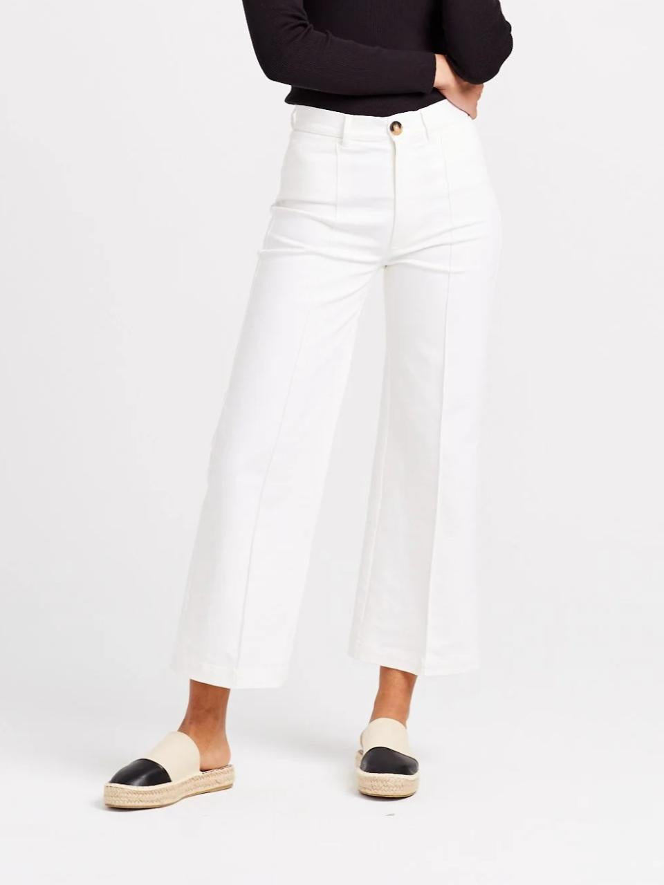 Brass - The Sailor Wide Leg Pant 27" - Sz 10