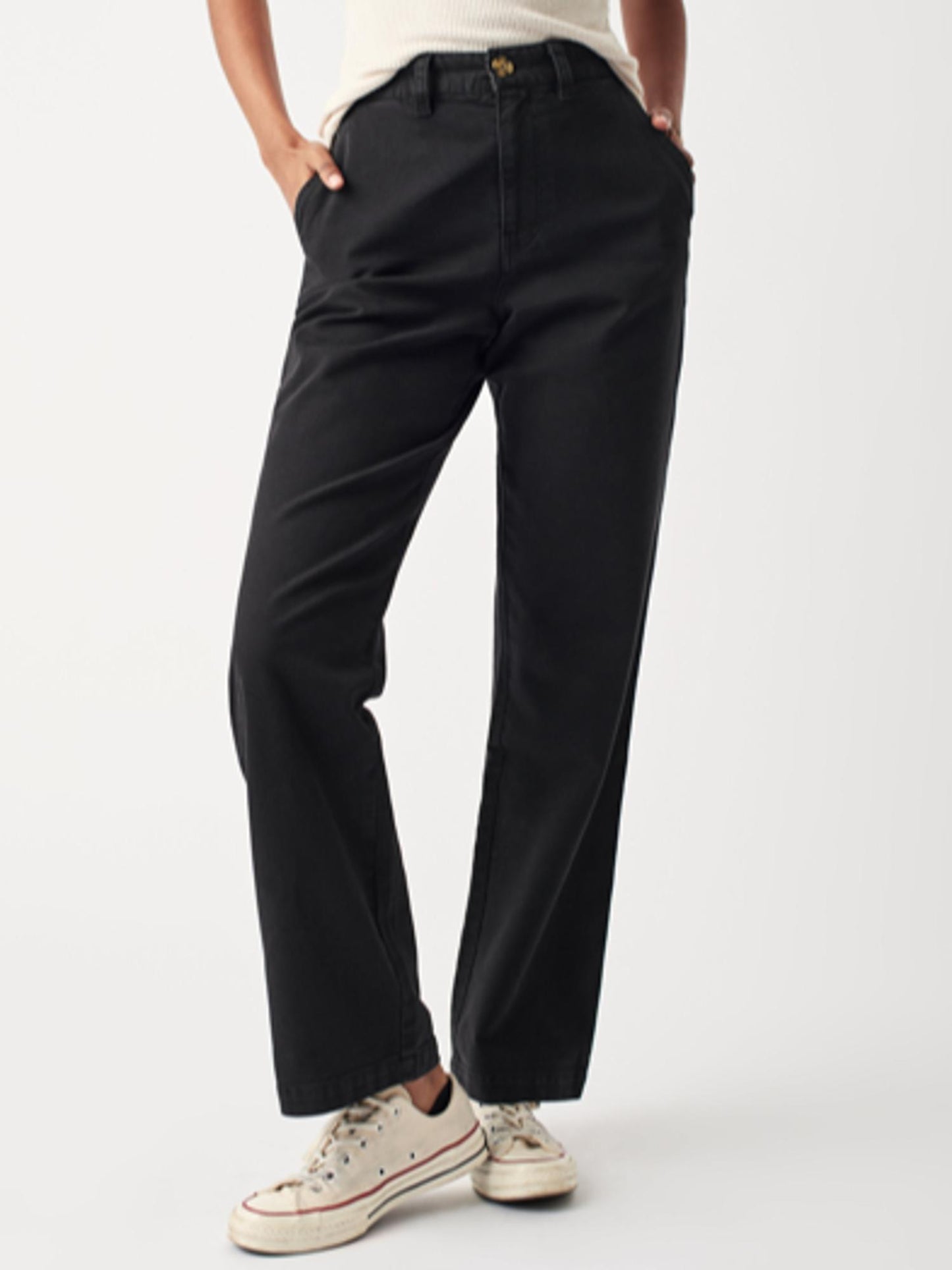 Faherty - Endless Twill Straight Leg Pant - Sz 24