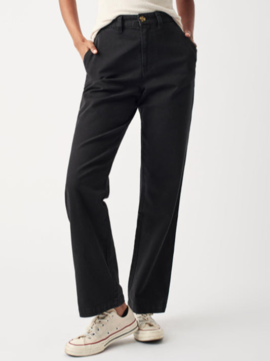Faherty - Endless Twill Straight Leg Pant - Sz 24