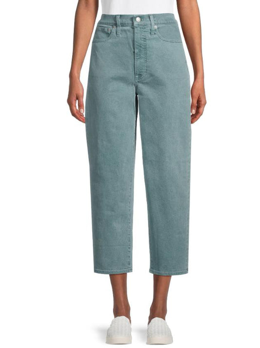 Madewell - Balloon Cropped Jeans - Sz 27