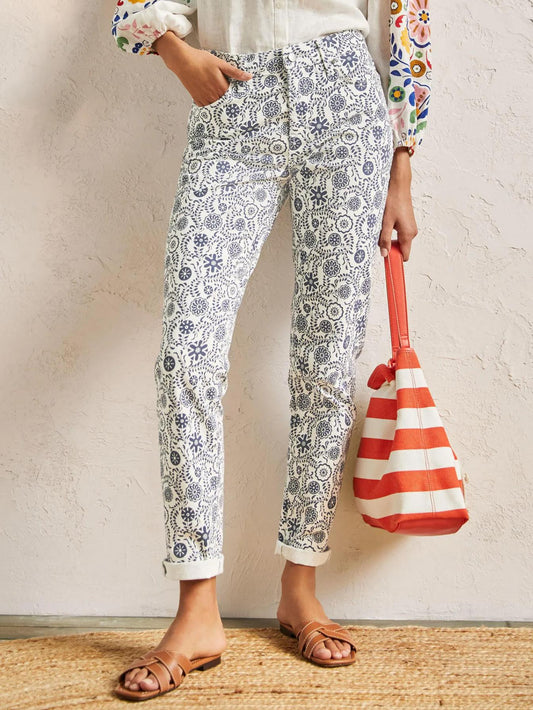 Boden - Mid-Rise Girlfriend Jean - Sz 6