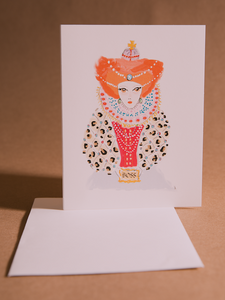"Queen" Card