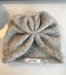 Upcycled Alpaca Turban