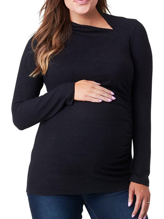 Nom Maternity - Claire Cloud Knit Sweater - Sz SM